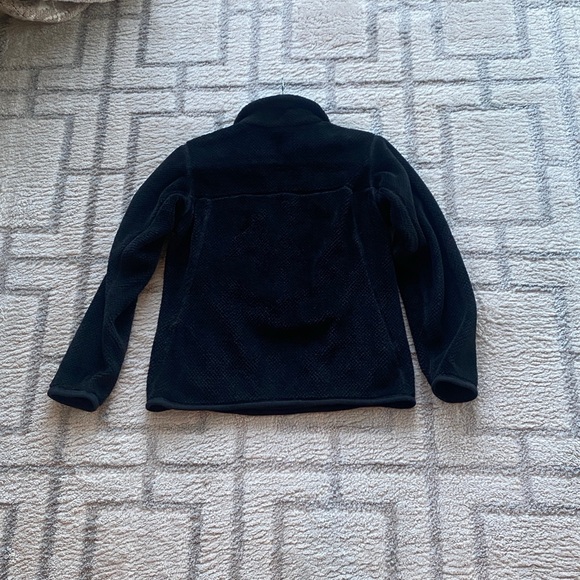 Patagonia black fleece Women's Re-Tool Snap-T Fleece Pullover size small - Picture 4 of 8